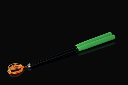 Carbon 41cm kije diabolo kolor ZIELONY Henry`s